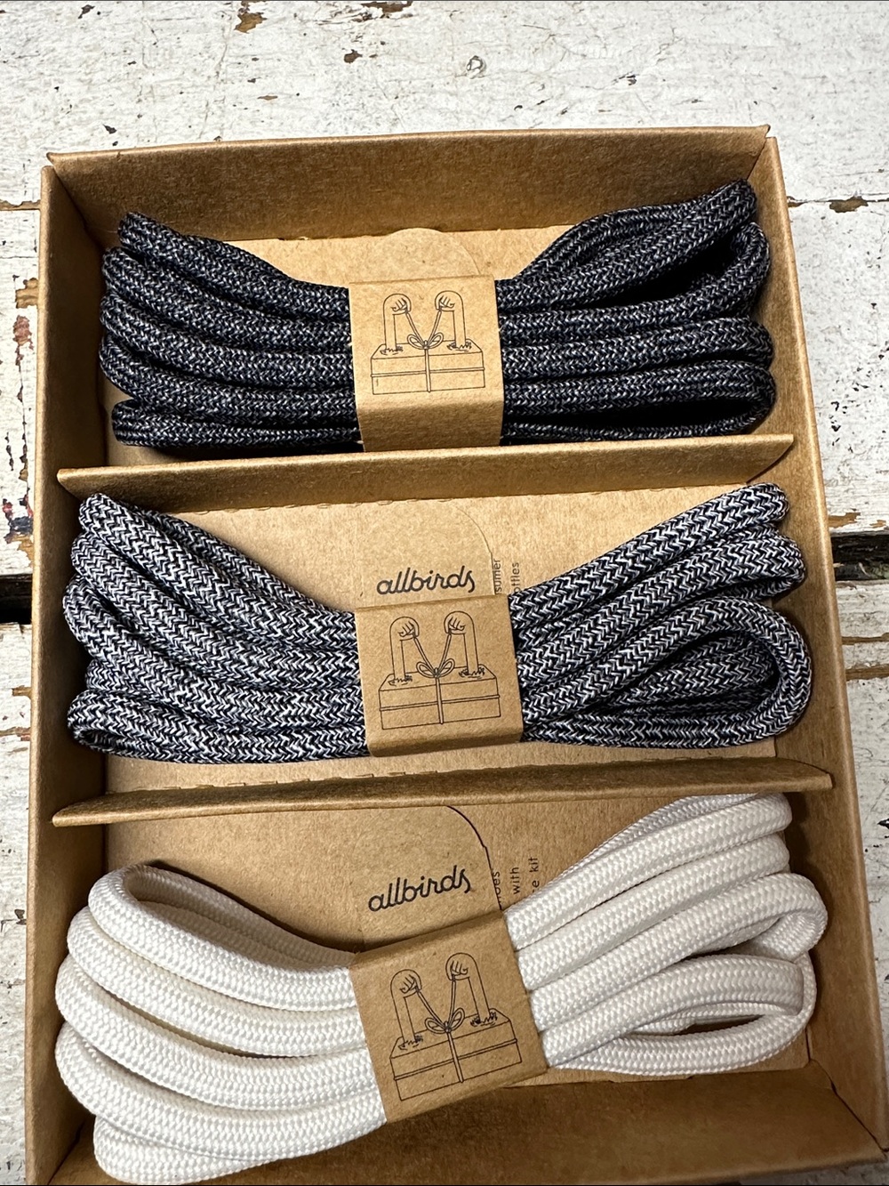 Allbirds Runner Laces set of 3 - Women's Shoe Laces